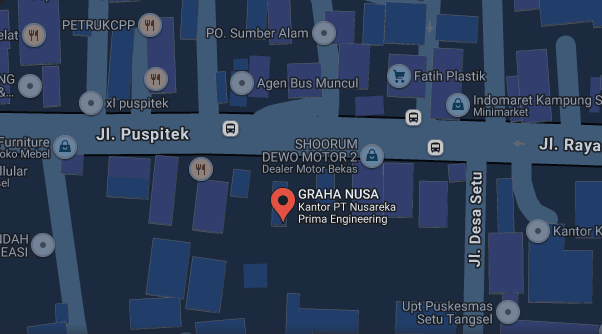 Lokasi Graha Nusa